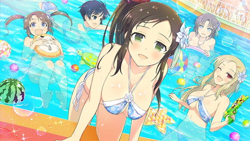 画像ギャラリー No.004のサムネイル画像 / 「シノビマスター 閃乱カグラ NEW LINK」に新たなシノビ少女・神楽が登場