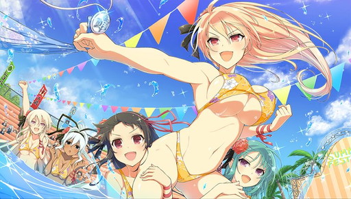 画像ギャラリー No.005のサムネイル画像 / 「シノビマスター 閃乱カグラ NEW LINK」に新たなシノビ少女・神楽が登場