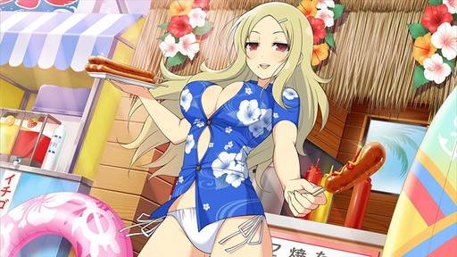 画像ギャラリー No.007のサムネイル画像 / 「シノビマスター 閃乱カグラ NEW LINK」に新たなシノビ少女・神楽が登場