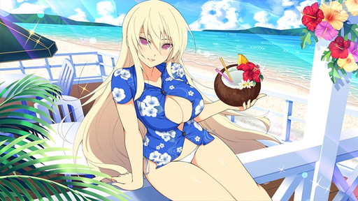 画像ギャラリー No.008のサムネイル画像 / 「シノビマスター 閃乱カグラ NEW LINK」に新たなシノビ少女・神楽が登場