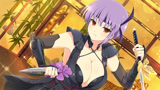 画像ギャラリー No.003のサムネイル画像 / 「シノビマスター 閃乱カグラ」，「DOA XVV」とのコラボが本日スタート