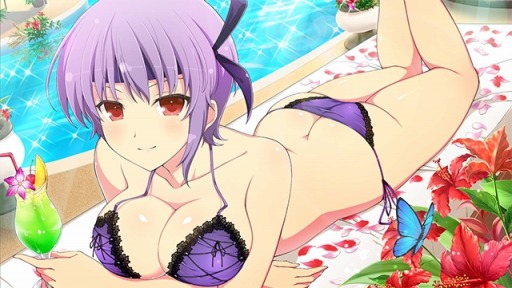 画像ギャラリー No.004のサムネイル画像 / 「シノビマスター 閃乱カグラ」，「DOA XVV」とのコラボが本日スタート