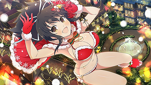 シノビマスター 閃乱カグラ NEW LINK」,クリスマスイベントでサンタ
