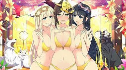 画像ギャラリー No.005のサムネイル画像 / 「シノビマスター 閃乱カグラ NEW LINK」，「PEACH BALL 閃乱カグラ」の発売を記念したガチャが登場