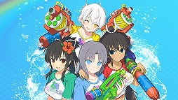 画像ギャラリー No.006のサムネイル画像 / 「シノビマスター 閃乱カグラ NEW LINK」，「PEACH BALL 閃乱カグラ」の発売を記念したガチャが登場