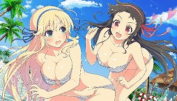 画像ギャラリー No.007のサムネイル画像 / 「シノビマスター 閃乱カグラ NEW LINK」，「PEACH BALL 閃乱カグラ」の発売を記念したガチャが登場