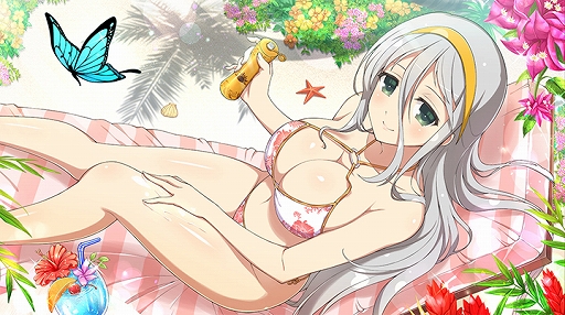 画像ギャラリー No.004のサムネイル画像 / 「シノビマスター 閃乱カグラ」，“月光＆閃光”がプレイアブルで登場。晴れ着姿の“夜桜”が手に入るイベントも開催中