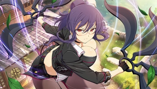 画像ギャラリー No.002のサムネイル画像 / 「シノビマスター」,秘立蛇女子学園教師の「凛」がプレイアブルキャラで参戦