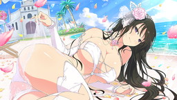 画像ギャラリー No.002のサムネイル画像 / 「シノビマスター 閃乱カグラ NEW LINK」,ウェディング水着の新カード6種が搭乗