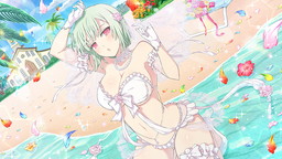 シノビマスター 閃乱カグラ New Link ウェディング水着の新カード6種が搭乗 シノビマスター 閃乱カグラ New Link ウェディング水着の新カード6種が搭乗