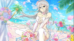 画像ギャラリー No.005のサムネイル画像 / 「シノビマスター 閃乱カグラ NEW LINK」,ウェディング水着の新カード6種が搭乗