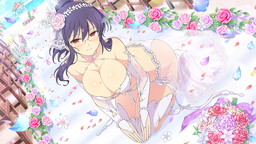 画像ギャラリー No.006のサムネイル画像 / 「シノビマスター 閃乱カグラ NEW LINK」,ウェディング水着の新カード6種が搭乗