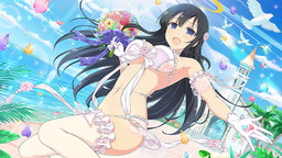 画像ギャラリー No.007のサムネイル画像 / 「シノビマスター 閃乱カグラ NEW LINK」,ウェディング水着の新カード6種が搭乗