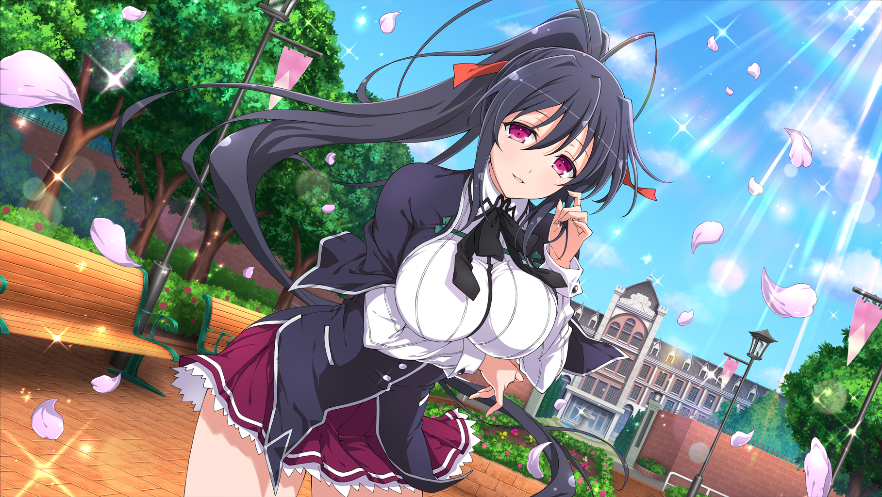 「シノビマスター 閃乱カグラ NEW LINK」,「ハイスクールD×D HERO」とのコラボがスタート「シノビマスター 閃乱カグラ NEW LINK」,「ハイスクールD×D HERO」とのコラボがスタート