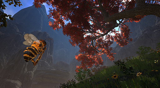 ���������꡼ No.005�Υ���ͥ������ / ��gamescom�����ܸ��б���2019ǯ11��14���Υ�꡼�������ꤷ���ߥĥХ������Bee Simulator�ס�����4�ͤΥޥ���ץ쥤�⡼�ɤ�¸�ߤ����餫��