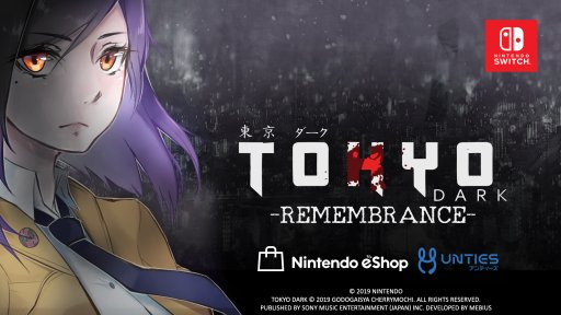 画像ギャラリー No.001のサムネイル画像 / Switch版「Tokyo Dark - Remembrance -」プレイレポート&開発者インタビュー。日本在住のイギリス人が描く,“趣都”東京の光と影