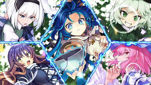 画像ギャラリー No.009のサムネイル画像 / Phoenixx,「東方 Project」ファンゲームなどのGWセールを開催