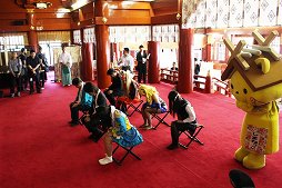 画像ギャラリー No.016のサムネイル画像 / 「しまねカミングDayコンベンション2018」記者発表会をレポート。角川ゲームスが「√Letter Last Answer」「GOD WARS」を出展