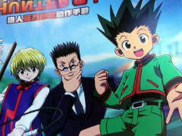 A incrível qualidade do RPG de Hunter x Hunter da Tencent - LeoAnvic