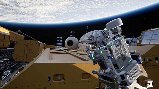 画像ギャラリー No.004のサムネイル画像 / 宇宙空間を舞台としたマルチプレイFPS,「Boundary」の最新トレイラー公開。発売は2019年後半に