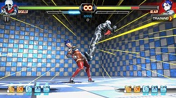 画像ギャラリー No.006のサムネイル画像 / 「FIGHTING EX LAYER」のスマホ向けアプリ「FIGHTING EX LAYER -α」が“エイプリルフール版”として配信に