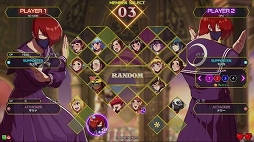 画像ギャラリー No.003のサムネイル画像 / 「SNKヒロインズ Tag Team Frenzy AC」,追加キャラクター第3弾「SNK GALS' Fighters」の“ミスX”を本日実装