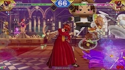 画像ギャラリー No.004のサムネイル画像 / 「SNKヒロインズ Tag Team Frenzy AC」,追加キャラクター第3弾「SNK GALS' Fighters」の“ミスX”を本日実装