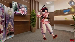 画像ギャラリー No.006のサムネイル画像 / 「SNKヒロインズ Tag Team Frenzy AC」,追加キャラクター第3弾「SNK GALS' Fighters」の“ミスX”を本日実装