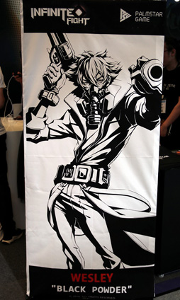 ꡼ No.012Υͥ / CJ2018MOBA饤ʥޥ۸沈Infinite Fightפ5ʬ֤ǮХȥ뤬ڤ롣ߤŸΥѥ֥åõ