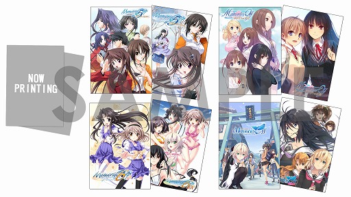 画像ギャラリー No.003のサムネイル画像 / 「メモリーズオフ」,オフラインイベント「メモオフ謝恩会」の出演者と物販情報が公開