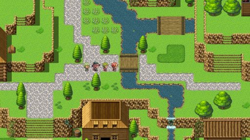 画像ギャラリー No.017のサムネイル画像 / 「RPGツクールMV Trinity」,キャラクタージェネレーターなど主要機能を紹介