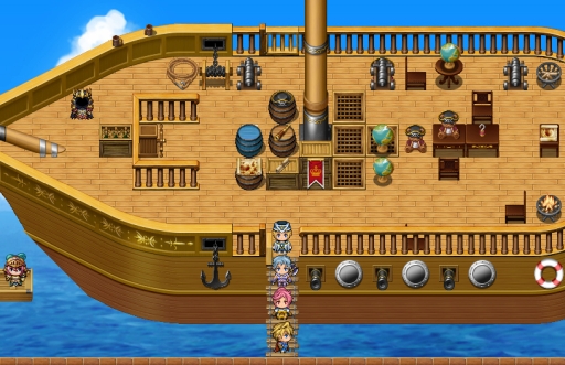 画像ギャラリー No.004のサムネイル画像 / 「RPGツクールMV Trinity」で作成したゲーム作品募集。大賞には100万円