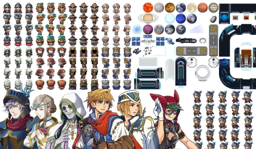 画像ギャラリー No.005のサムネイル画像 / 「RPGツクールMV Trinity」で作成したゲーム作品募集。大賞には100万円