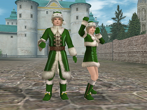 画像ギャラリー No.003のサムネイル画像 / 「大航海時代 Online 〜Lost Memories〜」,Liveイベント「Christmas2018 〜犬たちに聖なる祝福を〜」を12月4日より開催