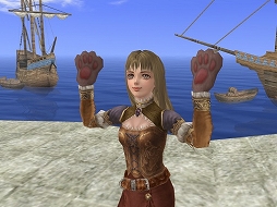 画像ギャラリー No.003のサムネイル画像 / 「大航海時代 Online」,イベント「Valentine's Day Festival〜愛と感謝を君に捧げる〜」が2月5日に開催