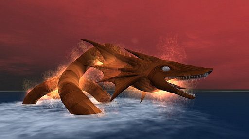 画像ギャラリー No.001のサムネイル画像 / 「大航海時代 Online」,サービス開始14周年記念の特別アップデート「灼熱のリヴァイアサン」を4月16日に実施