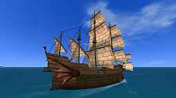 画像ギャラリー No.002のサムネイル画像 / 「大航海時代 Online」,サービス開始14周年記念の特別アップデート「灼熱のリヴァイアサン」を4月16日に実施