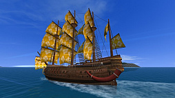 画像ギャラリー No.003のサムネイル画像 / 「大航海時代 Online」,サービス開始14周年記念の特別アップデート「灼熱のリヴァイアサン」を4月16日に実施