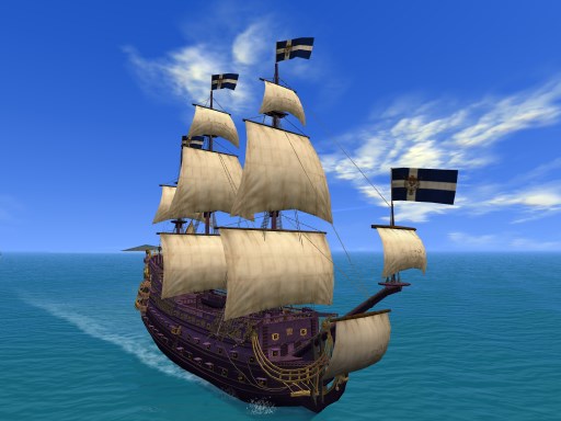 画像ギャラリー No.004のサムネイル画像 / 「大航海時代 Online」,サービス開始14周年記念の特別アップデート「灼熱のリヴァイアサン」を4月16日に実施