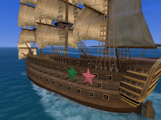 画像ギャラリー No.005のサムネイル画像 / 「大航海時代 Online」,サービス開始14周年記念の特別アップデート「灼熱のリヴァイアサン」を4月16日に実施