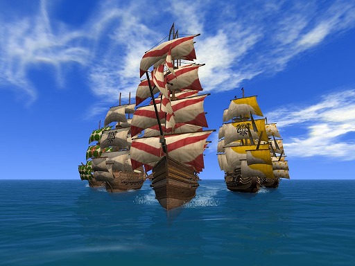 画像ギャラリー No.001のサムネイル画像 / 【PR】14周年を迎えた「大航海時代 Online」。今なお広がり続ける世界の中で,自分だけのプレイスタイルで大海原を駆けめぐろう