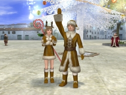 画像ギャラリー No.006のサムネイル画像 / 「大航海時代 Online」でLiveイベント「クリスマス 2019 〜危機一髪ふたたび!?〜」が12月17日から開催