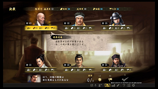 画像ギャラリー No.011のサムネイル画像 / 「信長の野望・大志 with パワーアップキット」の「地方モード」をプレイ。北条家は関東統一を果たせるか