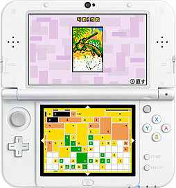 画像ギャラリー No.003のサムネイル画像 / ブロックを作って絵を完成させるパズルゲーム「スクエアピクト Block-a-Pix」が本日から配信