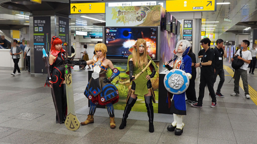 画像ギャラリー No.002のサムネイル画像 / 「ドラゴンネストM」日本最速体験会をレポート。コミケ帰りの週末は,秋葉原で痛快コンボアクションを試してみては?