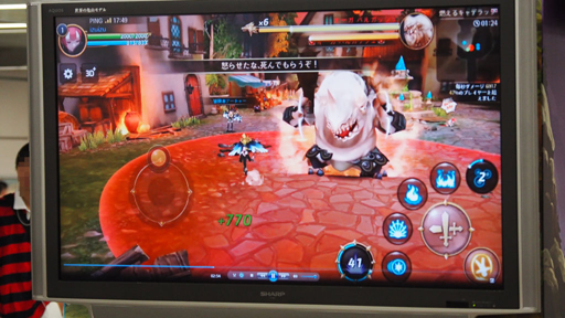 画像ギャラリー No.007のサムネイル画像 / 「ドラゴンネストM」日本最速体験会をレポート。コミケ帰りの週末は,秋葉原で痛快コンボアクションを試してみては?