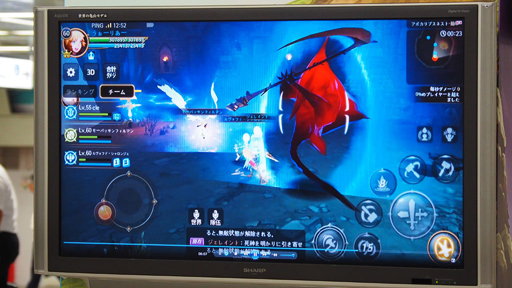 画像ギャラリー No.008のサムネイル画像 / 「ドラゴンネストM」日本最速体験会をレポート。コミケ帰りの週末は,秋葉原で痛快コンボアクションを試してみては?