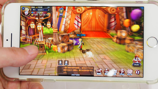 画像ギャラリー No.010のサムネイル画像 / 「ドラゴンネストM」日本最速体験会をレポート。コミケ帰りの週末は,秋葉原で痛快コンボアクションを試してみては?