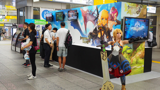 画像ギャラリー No.013のサムネイル画像 / 「ドラゴンネストM」日本最速体験会をレポート。コミケ帰りの週末は,秋葉原で痛快コンボアクションを試してみては?