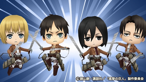 画像ギャラリー No.004のサムネイル画像 / 「ドラゴンネストM」,TVアニメ「進撃の巨人」とのコラボが開催。ワールドボス「超大型巨人」が出現